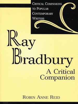 cover image of Ray Bradbury
